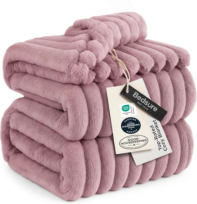 Bedsure Soft Full Size Fleece Blankets by Unknown
