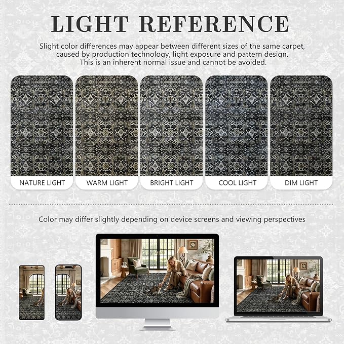 8x10 Area Rugs for Living Room - Image 8