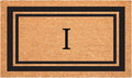 Calloway Mills 152962436I Black Border 24" x 36" Monogram Doormat by Callowaymills