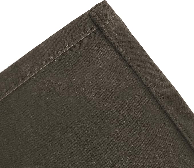 Blackout Curtains 66 x 84 inch/Chocolate Brown Curtains Set of 2 Panels/Thermal - Image 7