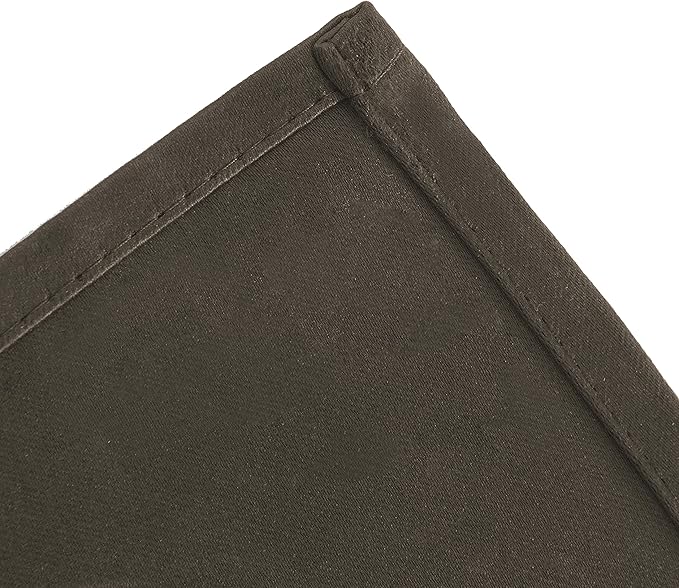 Chocolate Brown Blackout Curtains 40 x 63 Inch Length/Set of 2 Curtain - Image 7
