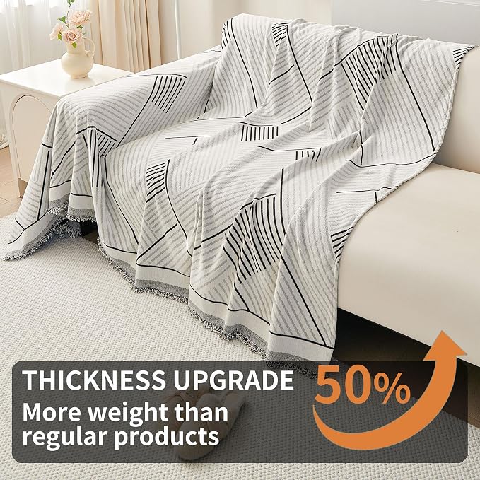 HAOMAIJIA Non Slip Couch Cover Sofa Covers - Image 3