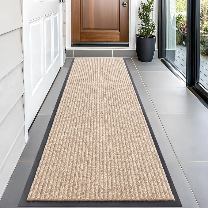 OLANLY Front Door Mat 59x20, Waterproof Heavy-Duty Indoor Outdoor Doormat | by OLANLY