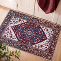 SERISSA 2x3 Washable Non Slip Boho Small Area Rug by SERISSAHomeDecorCollection