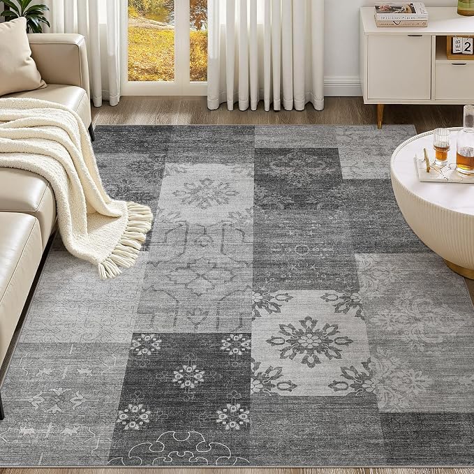 UERMEI 5x7 Area Rug for Living Room by UERMEI