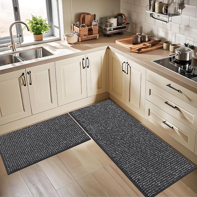 BEQHAUSE Kitchen Rugs 24"x36", Kitchen Mats - Image 8