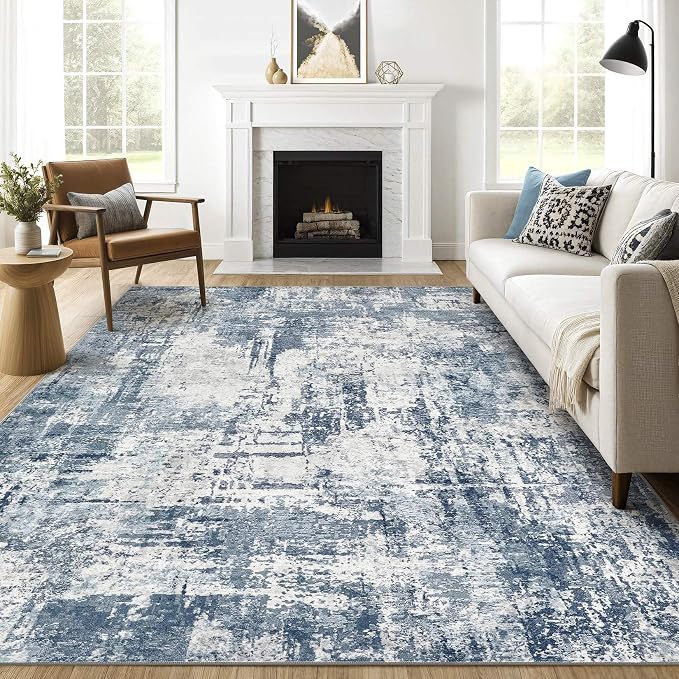 LOONGRUG 8x10 Area Rugs Washable Large Neutral Modern Living Room Rug | by LOONGRUG