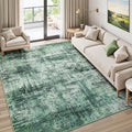 Lofus 5x7 Area Rug for Living Room, Abstract Washable Non-Slip Rugs, Stain by Lofus