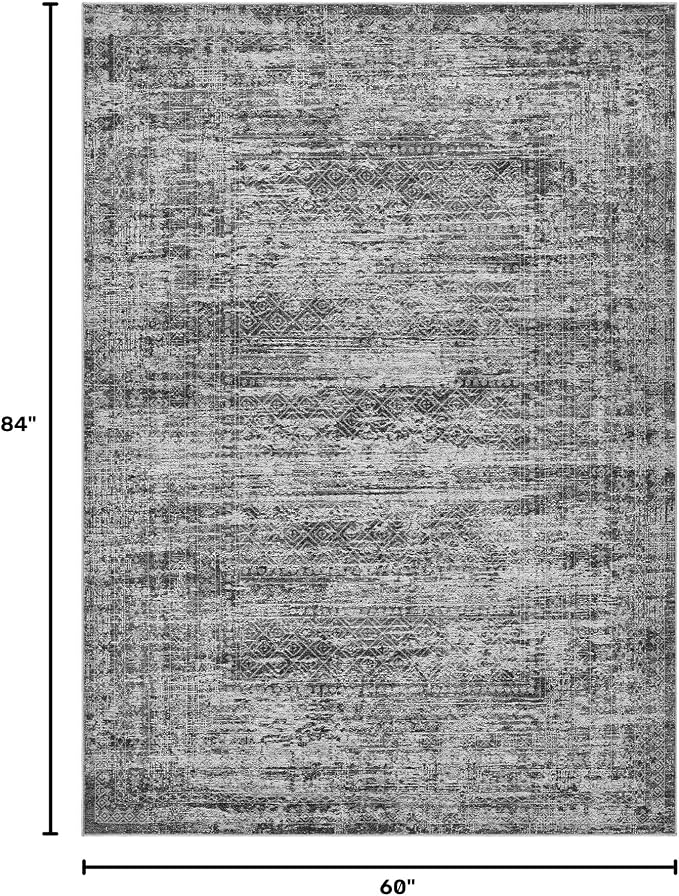 UERMEI 5x7 Area Rug Living Room Rugs - Image 2