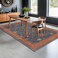 6x9 Dining Room Rugs for Under Table by HazoHaus