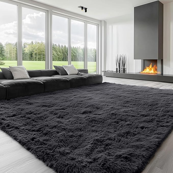 OLANLY 8x12 Machine Washable Large Area Rugs - Image 3