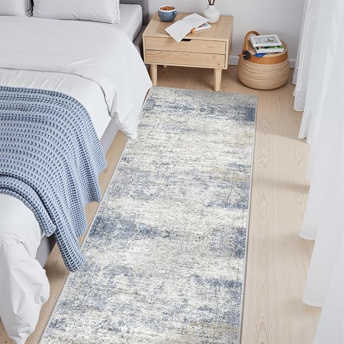 2x5 Rug Runners for Hallways Non Slip, Kitchen Rugs, Nursery Room, Soft Runner - Image 4