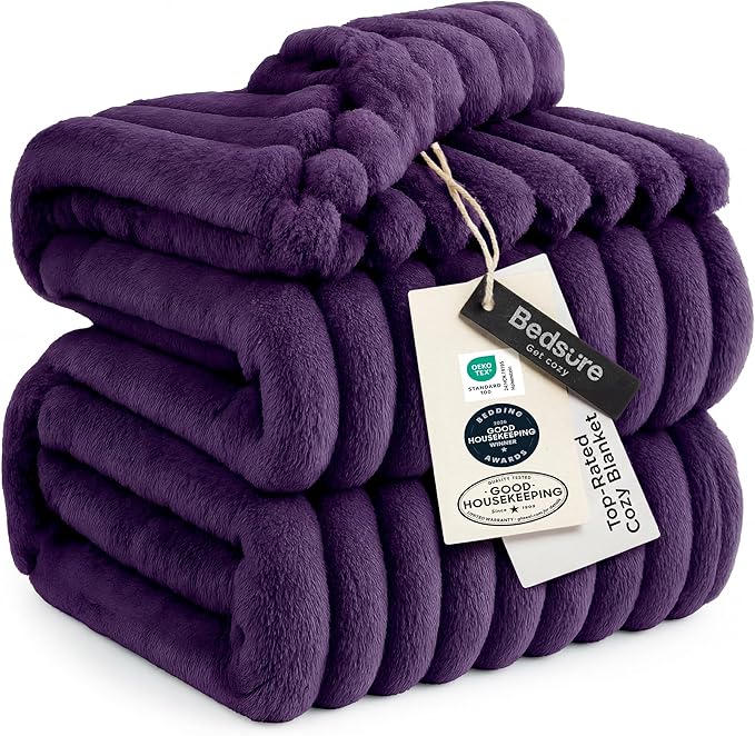 Bedsure Soft Full Size Fleece Blankets by Unknown