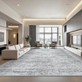 8x10 Area Rugs for Living Room, Large Washable Rug, Dining Room, Low Pile by Restydon