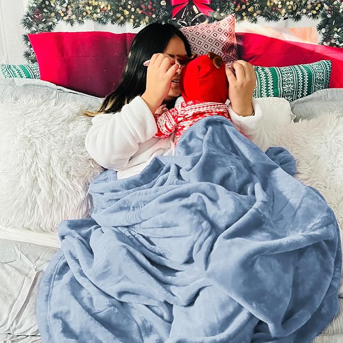 Bedsure GentleSoft Twin XL Fleece Blanket Dorm Bedding - Image 7