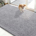 OLANLY Dog Door Mat for Muddy Paws 50x30, Super Absorbent Chenille Mud Mat | by OLANLY