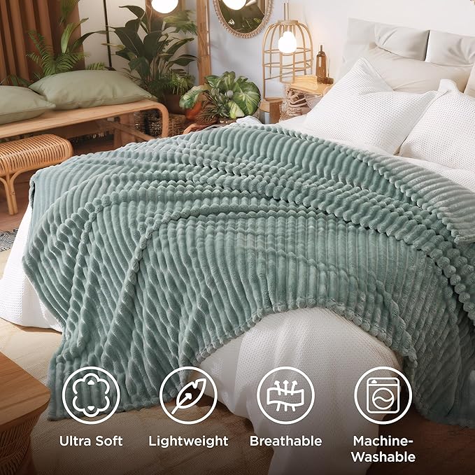 Bedsure Soft King Size Blankets - Image 5