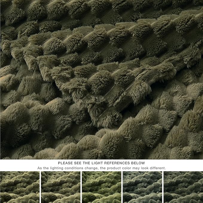 EXQ Home Fleece Blanket Twin Size - Image 6
