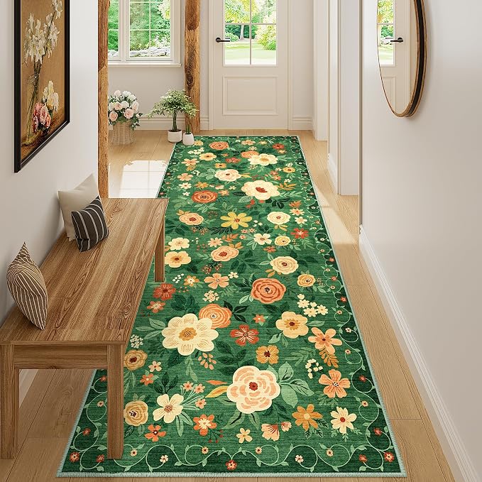 DUKINO 3x8 Kitchen Runner Rug, Washable Rug - Image 6