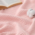 Bedsure 100% Cotton Muslin Blanket Queen Size by Unknown