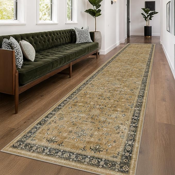 Washable Natural Sage 2x10 Entryway Long Runners - Image 6