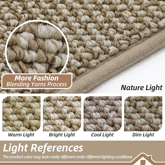 BEQHAUSE Kitchen Runner Rugs 31"x96", Kitchen Mats - Image 5