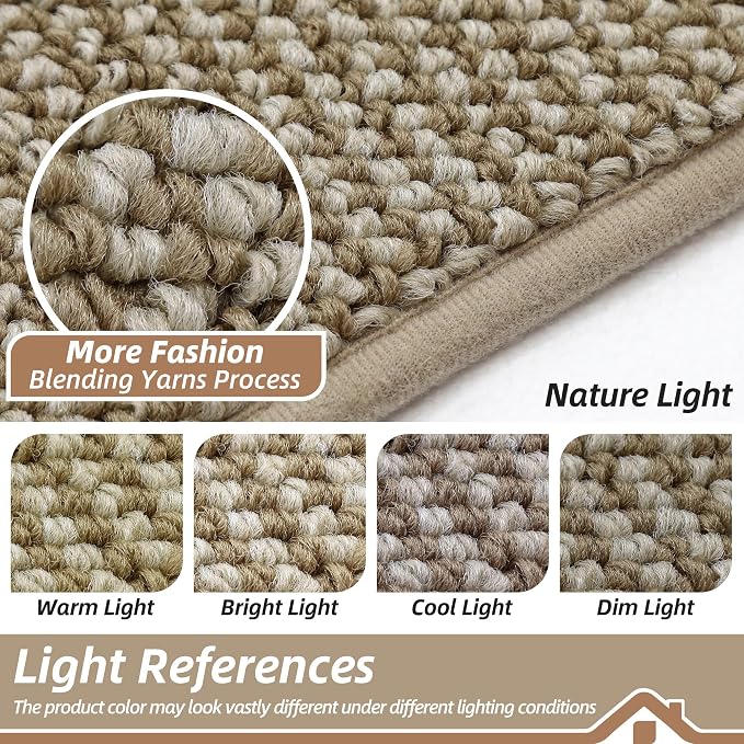 BEQHAUSE Kitchen Runner Rugs 32"x84", Kitchen Mats - Image 5