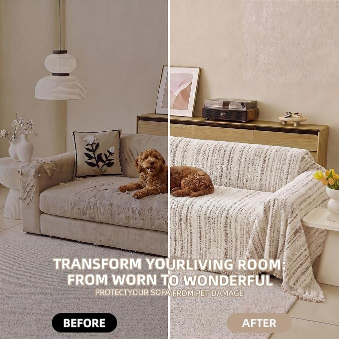 Couch Cover for Dogs Washable Sofa Cover, Sectional Couch Covers, Sofa Covers - Image 4