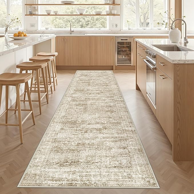 3x10 Runner Rug Non Slip, Washable Hallway Runner Rug, Laundry Room, Soft - Image 5