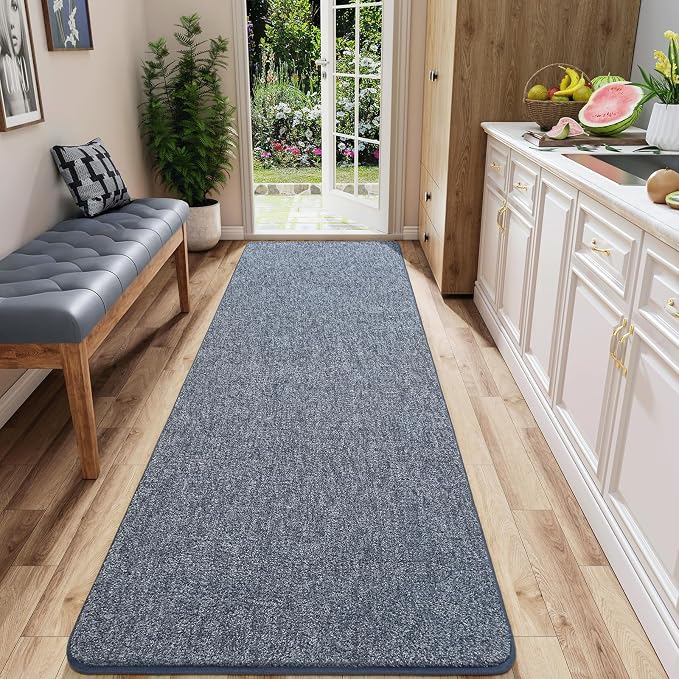 2x8 Runner Rug for Hallway, Long Runner Rugs Non Slip, Non Slip Backing Runners - Image 9