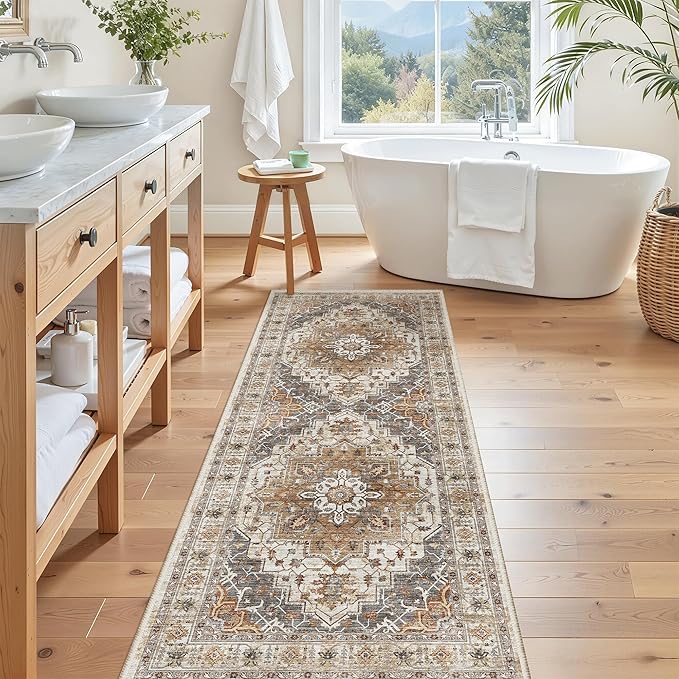 Madane Washable Runner Rug 2x6 Runners - Image 5