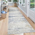 2x8 Runner Rug Non Slip, Washable Hallway Runner Rug, Nursery Room, Soft Runner by Restydon