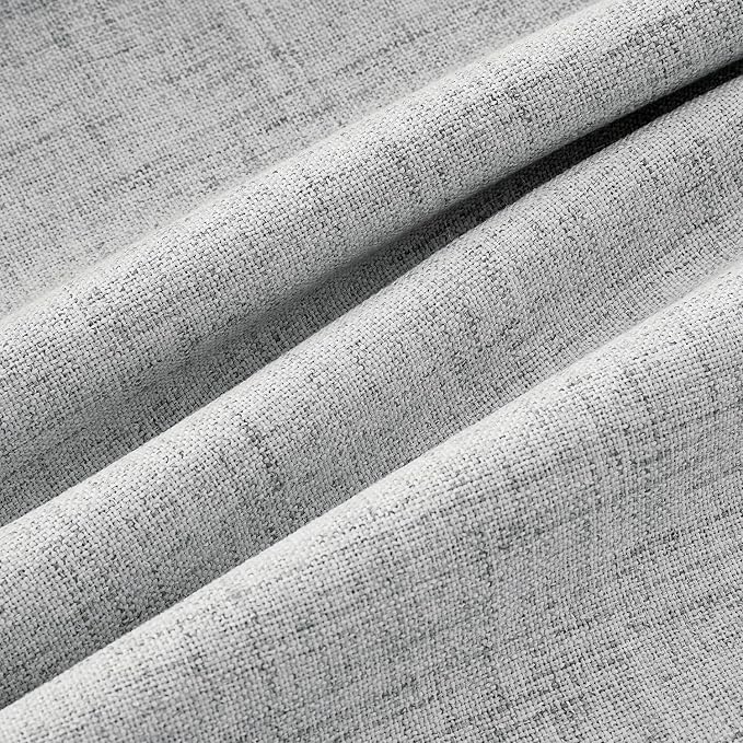 MIULEE 100% Blackout Linen Curtains - Image 9