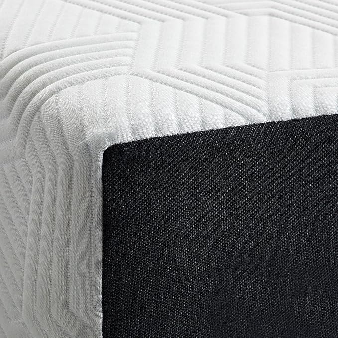 Lucid 6 Inch Memory Foam Mattress – Low Profile – Medium Firm Feel - Infused with Bamboo Charcoal and Gel - Bed in a Box - Temperature Regulating - Breathable - Twin XL Size