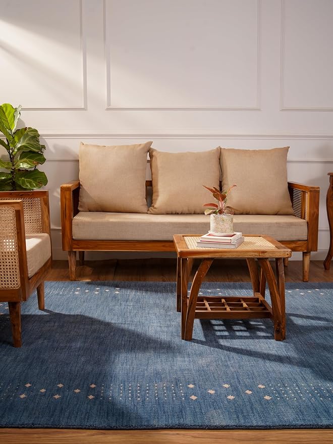 Rugsotic Carpets Hand Knotted Loom Wool ECO-Friendly Area Rugs by GetMyRugsLLC