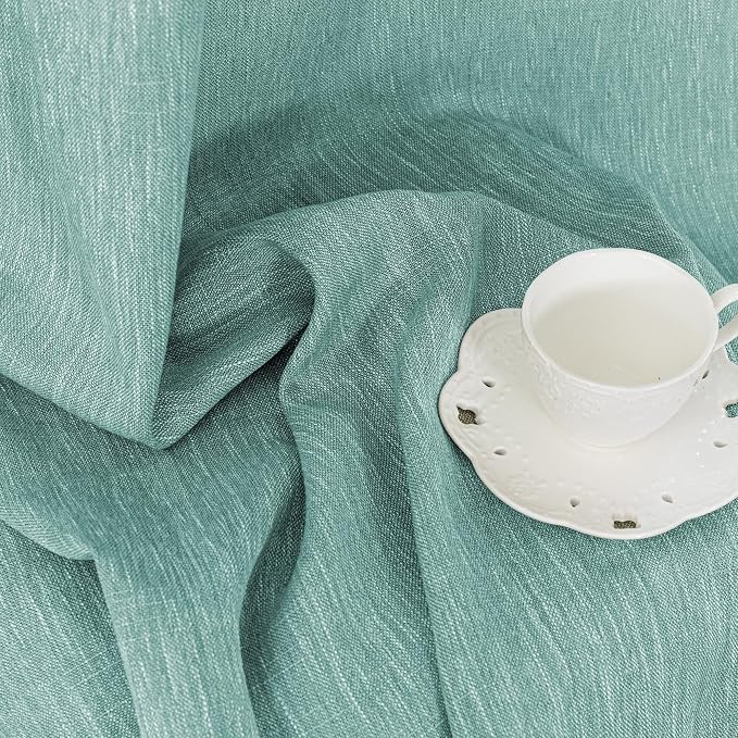 MYSKY HOME Turquoise Living Room Curtains - Image 8
