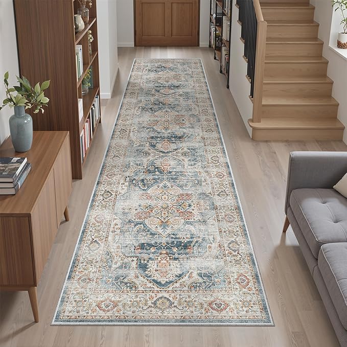 Madane Hallway Runner Rug 2x8 Washable Kitchen Rugs Non-Slip, Soft Ultra-Thin - Image 3