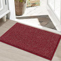 BEQHAUSE Dirt Trapper Door Mat 20" x 32", Non-Slip Washable Doormats, Low by BEQHAUSE