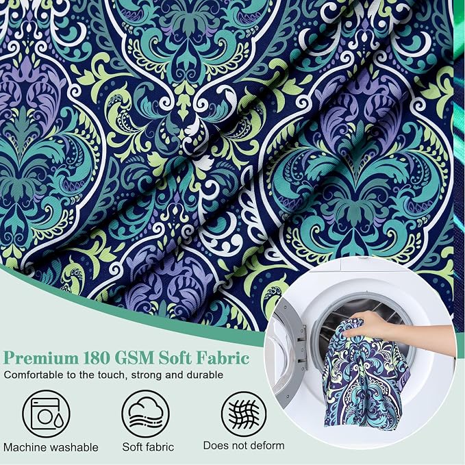 12Pcs Patio Cushion Covers Stretch Outdoor Furniture Protector Slipcovers | - Image 7