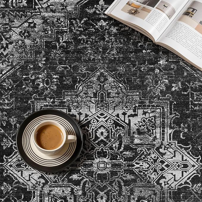 UERMEI 8x10 Area Rug Living Room Rugs - Image 8