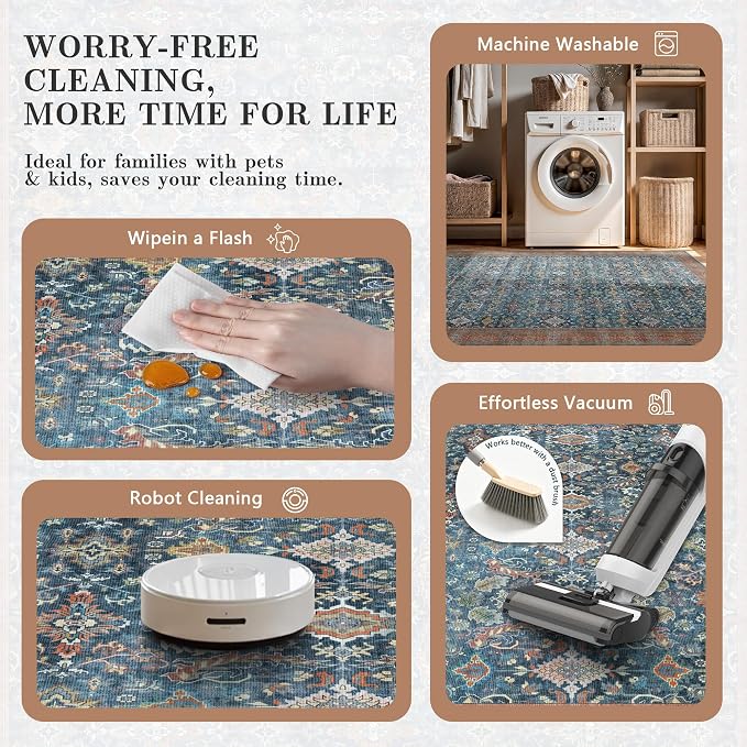 8x10 Area Rugs for Living Room - Image 6