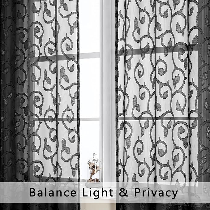 Furman Sheer Curtains 63 inch Length - Image 3