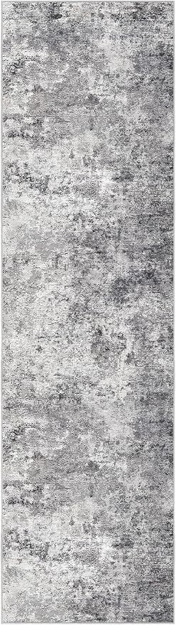 UERMEI 2x8 Washable Runner Rug for Hallway, Non Slip Low Pile Kitchen Carpet - Image 9