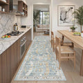 Madane Kitchen Runner 2'6''x8' Soft Rug Runners by Madane