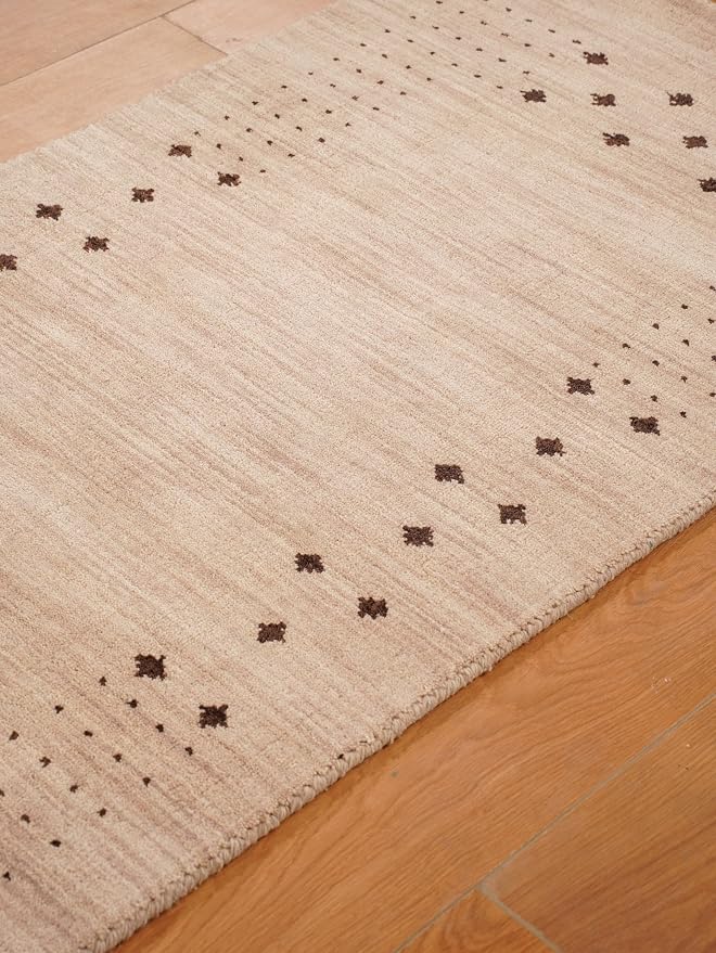 Rugsotic Carpets Hand Knotted Loom Wool ECO-Friendly Area Rugs - Image 4