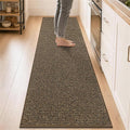 BEQHAUSE Kitchen Runner Rugs 24"x96", Kitchen Mats by BEQHAUSE