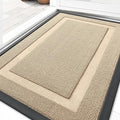 OLANLY Front Door Mat Outside 33x21, All-Season Heavy-Duty Rubber Doormat | by OLANLY