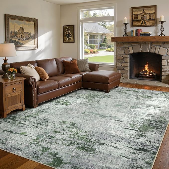 DMOYEST Area Rug Living Room Rugs - Image 9