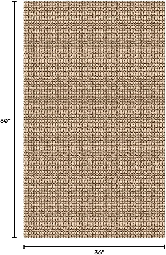 KOZYFLY Boho Rugs for Entryway 3x5 ft Washable Area Rug Non Slip Rubber Backed - Image 2