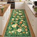 DUKINO 3x8 Kitchen Runner Rug, Washable Rug by DUKINO